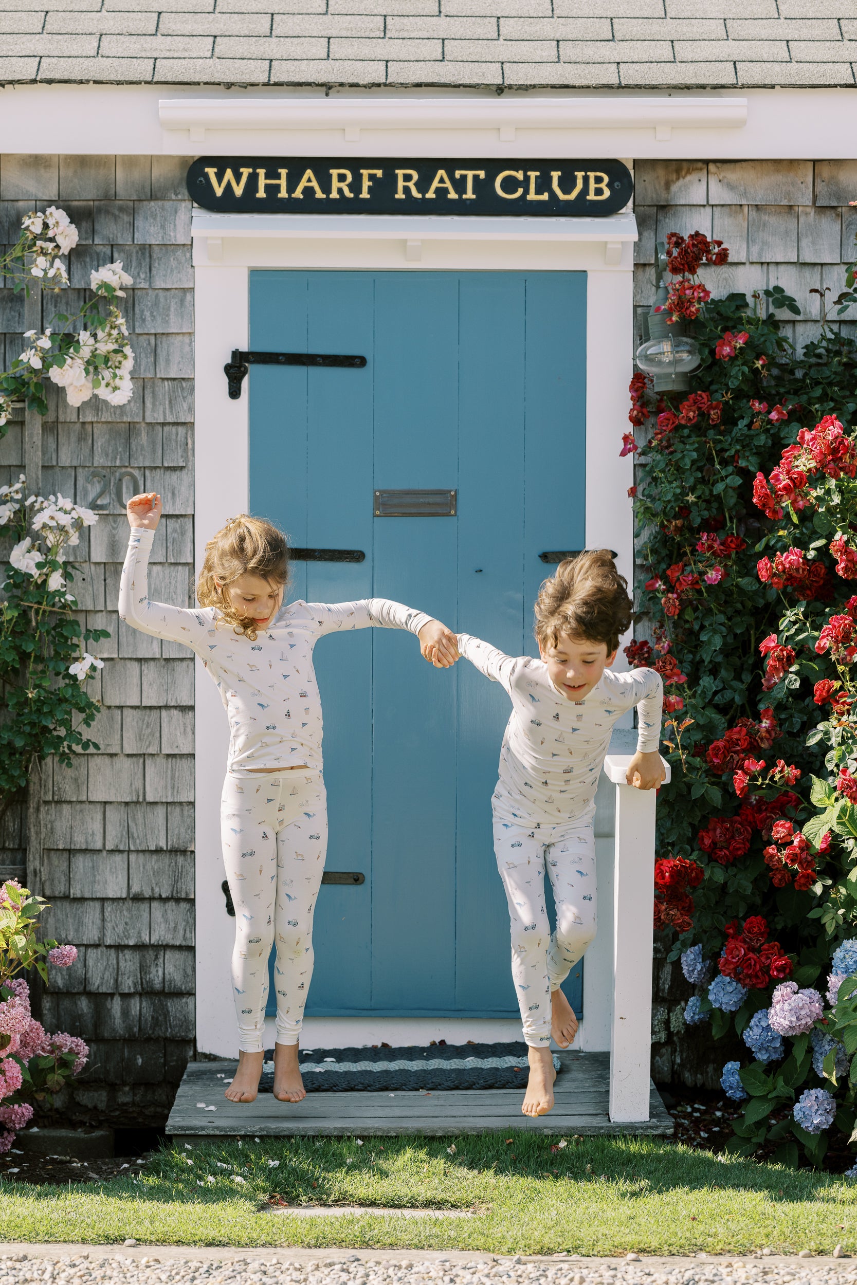 Two-Piece Set in Nantucket Summer