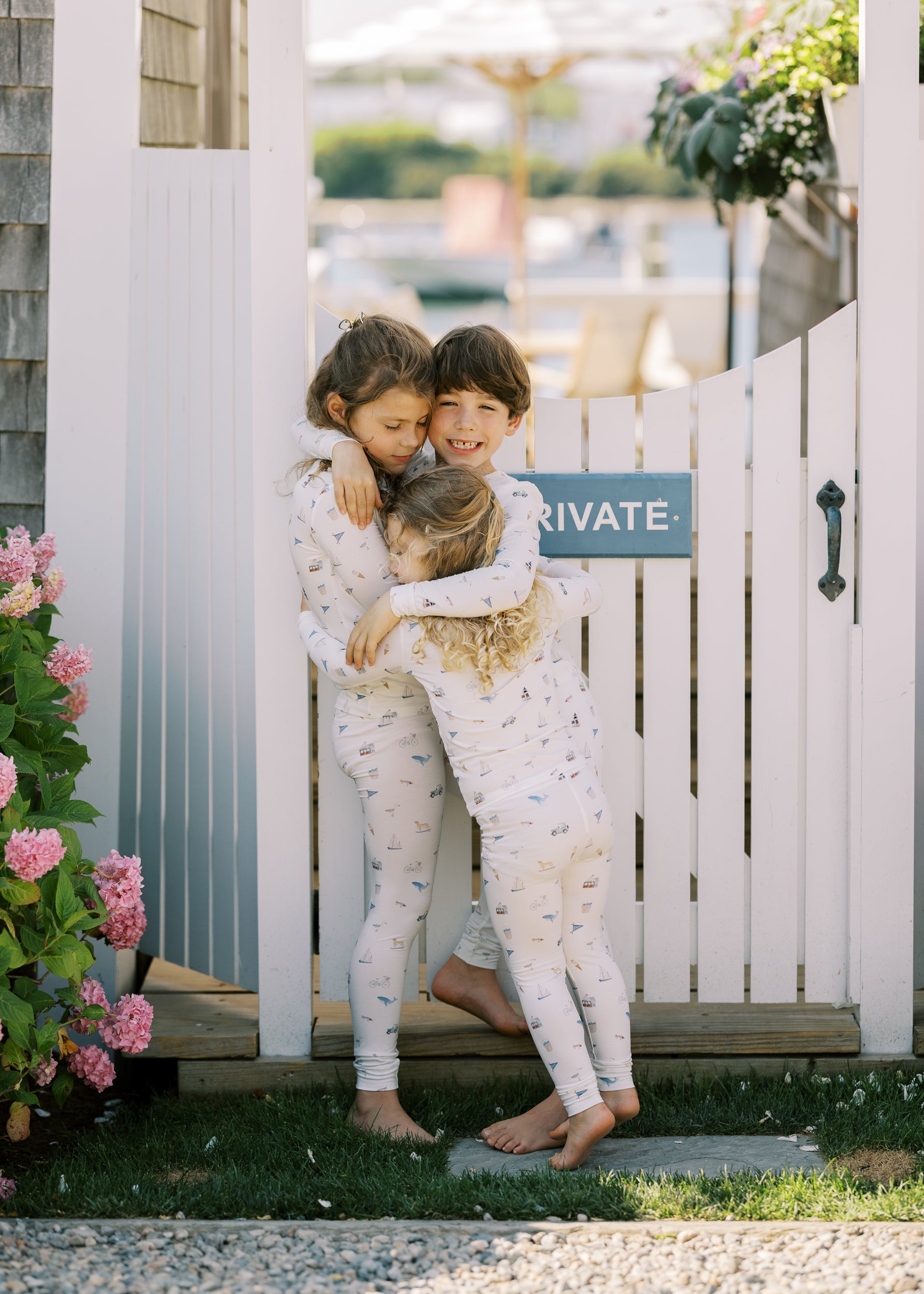 Two-Piece Set in Nantucket Summer