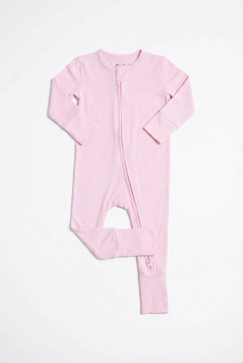 Convertible Zip Footie