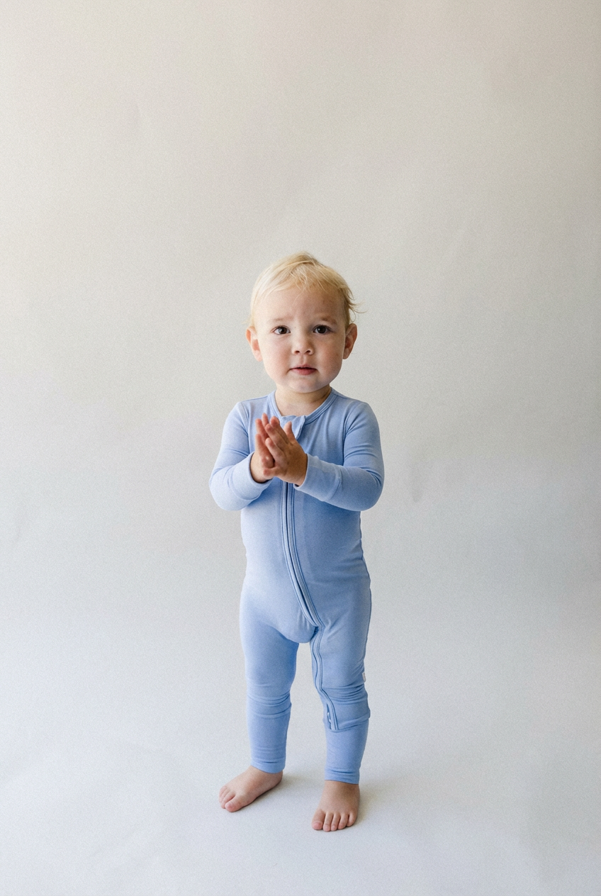 Convertible Zip Footie