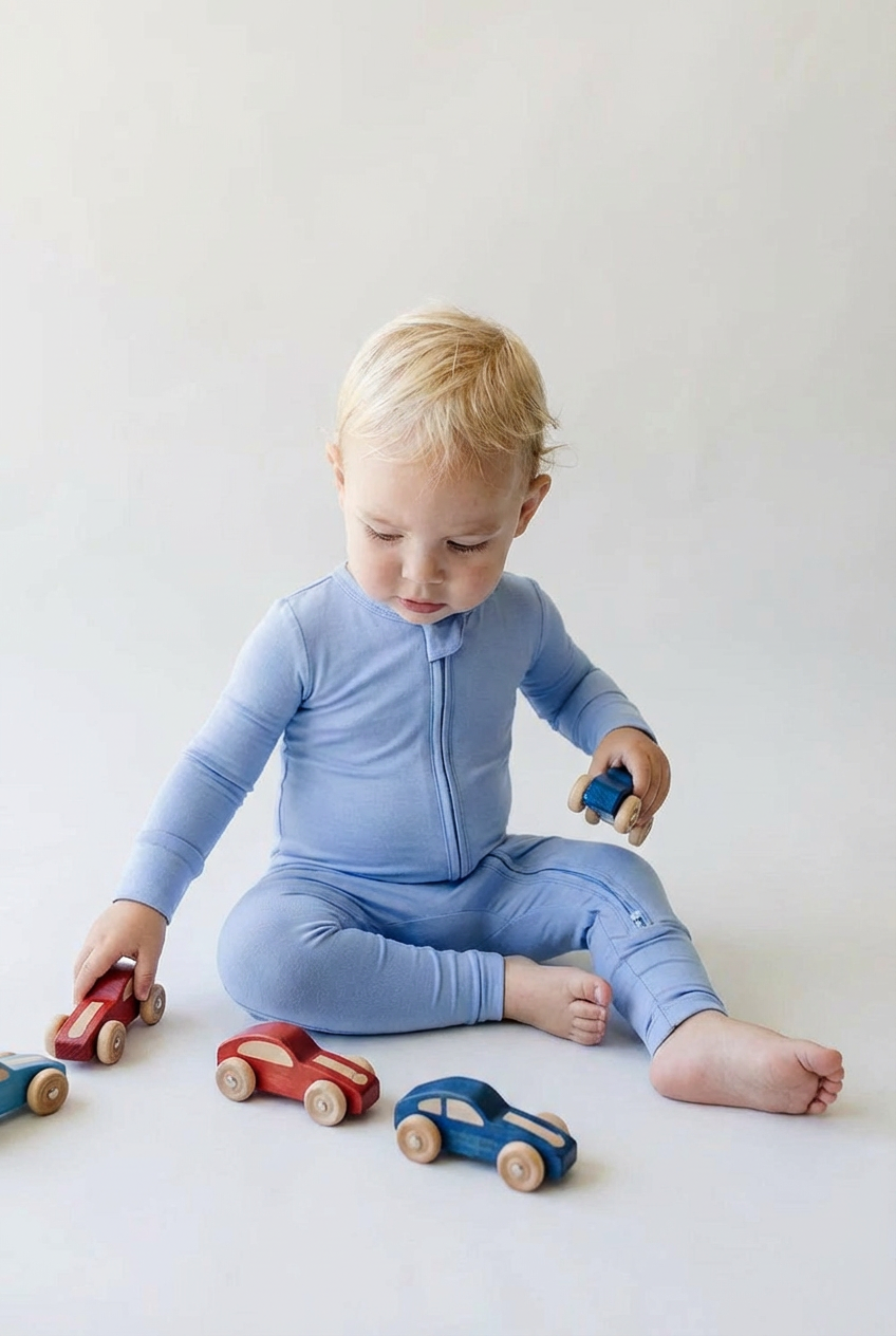 Convertible Zip Footie