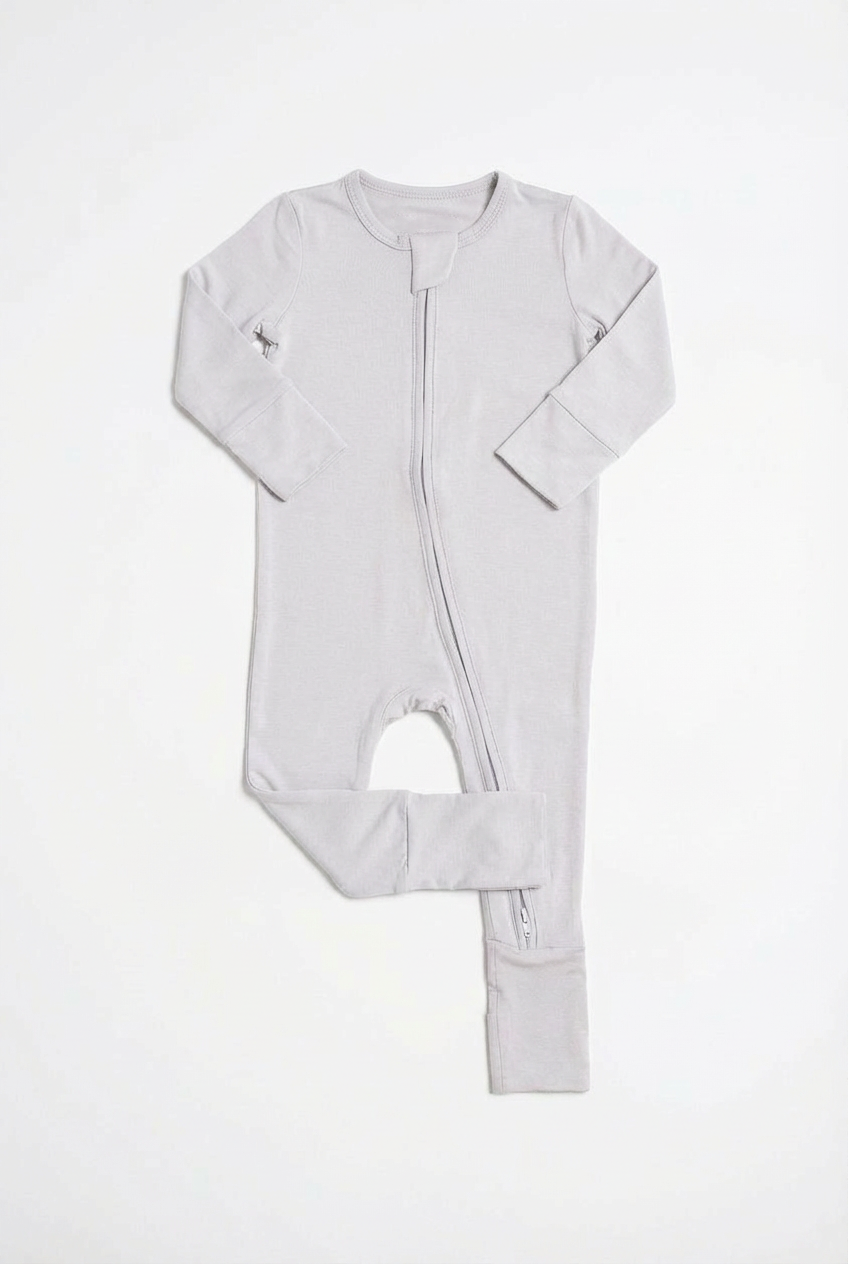 Convertible Zip Footie