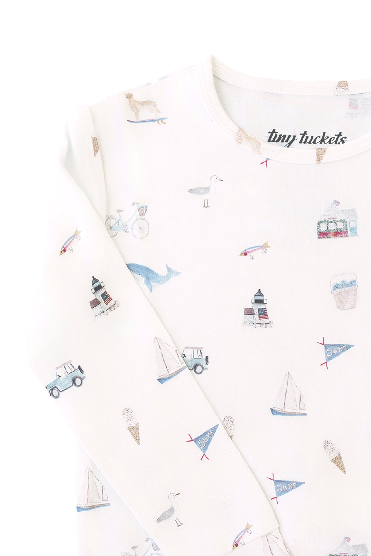 Two-Piece Set in Nantucket Summer