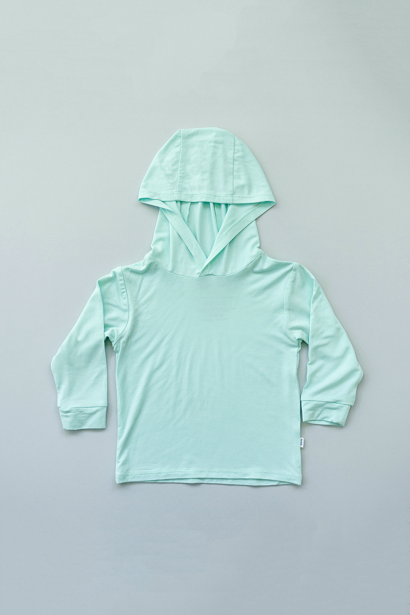 Bamboo Hoodie in Sea Glass Green