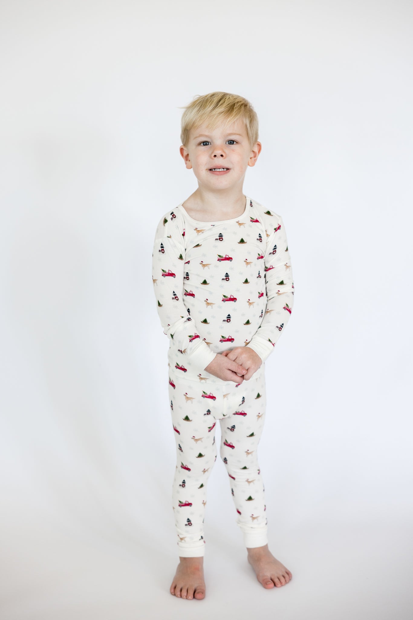 Two-Piece Set in Nantucket Christmas Stroll