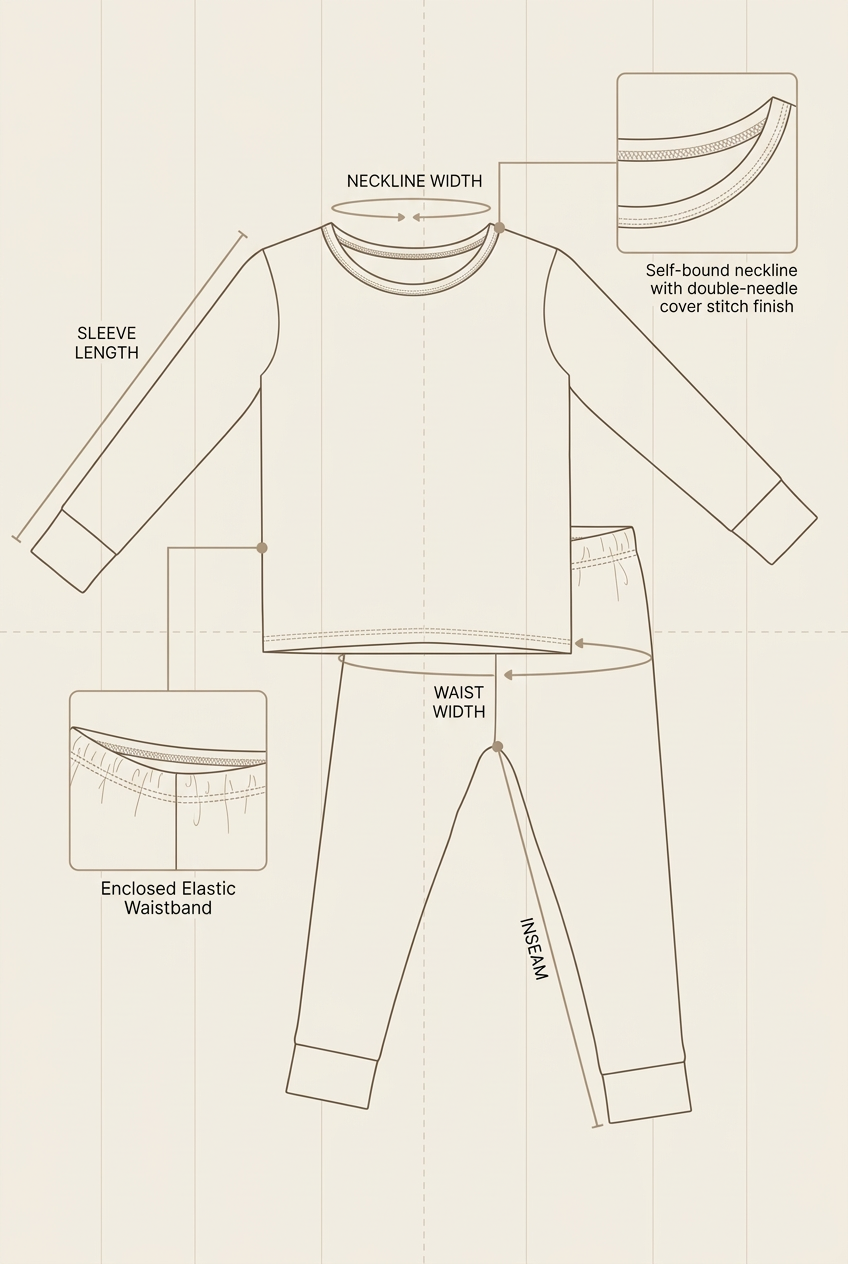 Two-Piece Set technical specification