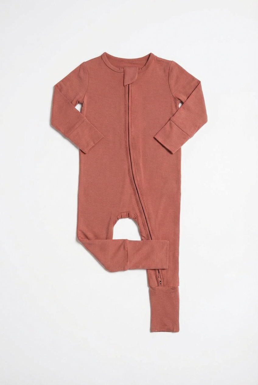 Convertible Zip Footie