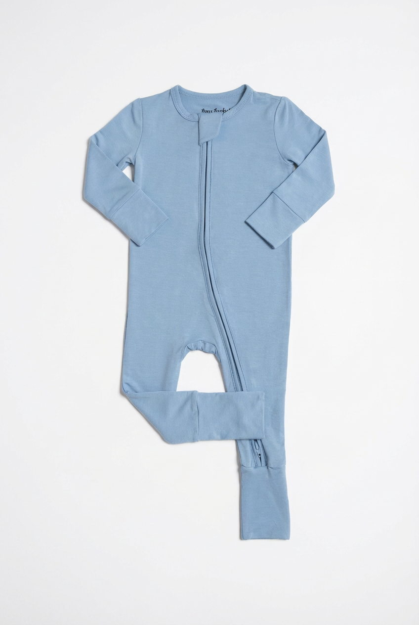 Convertible Zip Footie