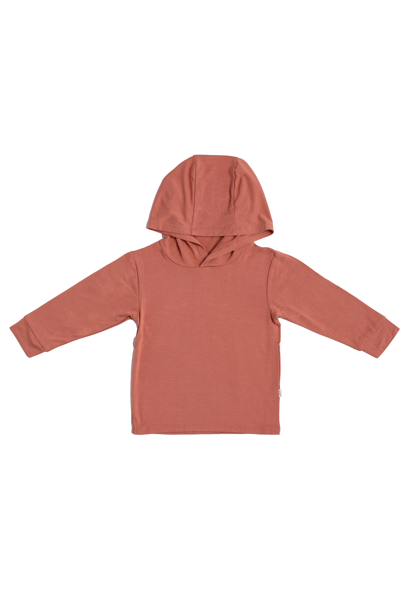 Bamboo Hoodie in Sailing Red