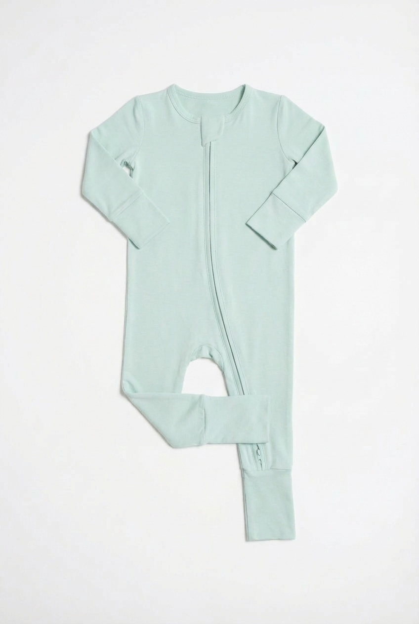 Convertible Zip Footie