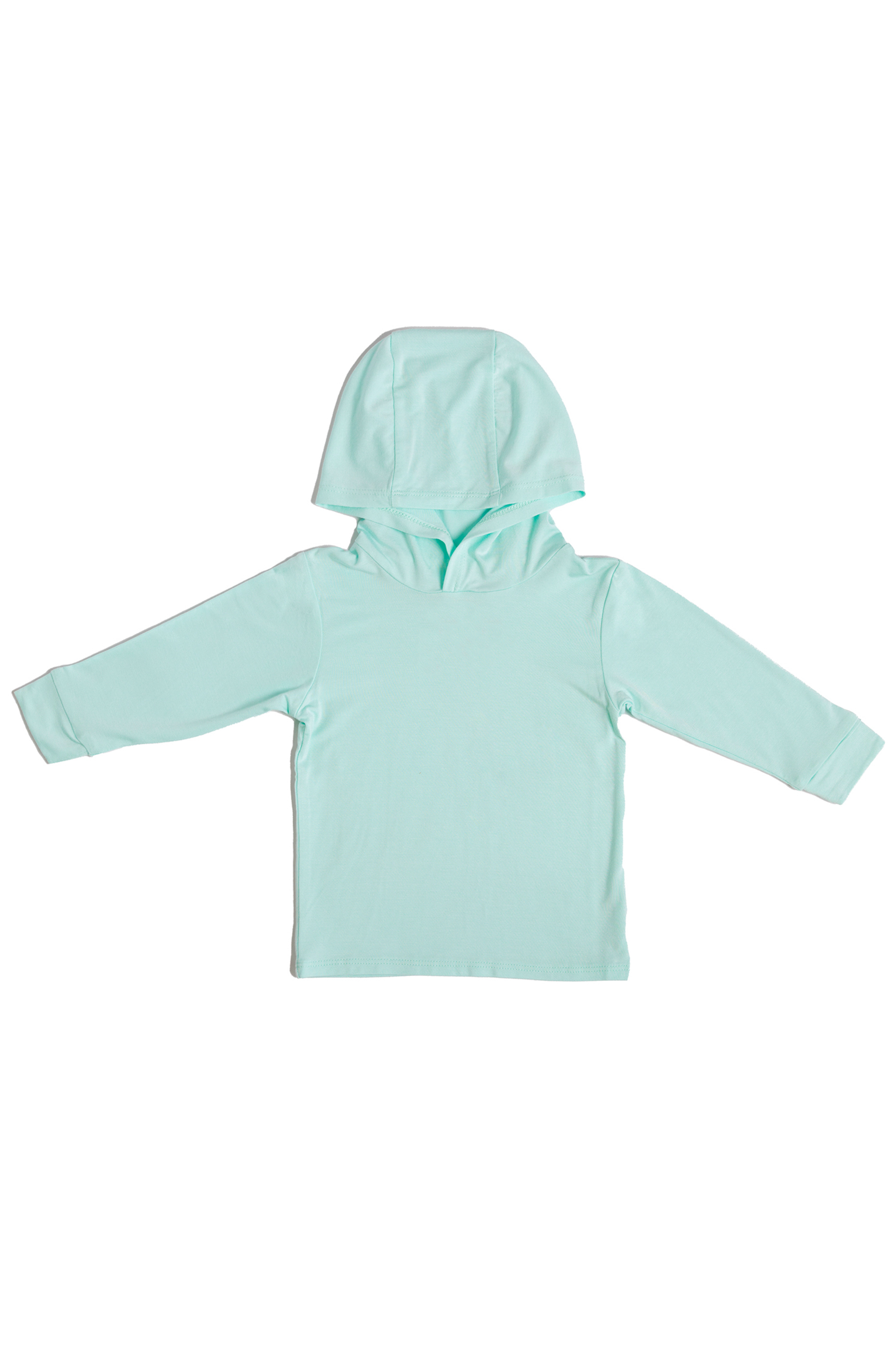 Bamboo Hoodie in Sea Glass Green