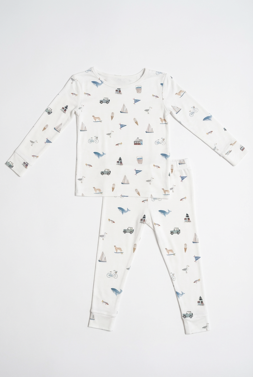 Two-Piece Set in Nantucket Summer