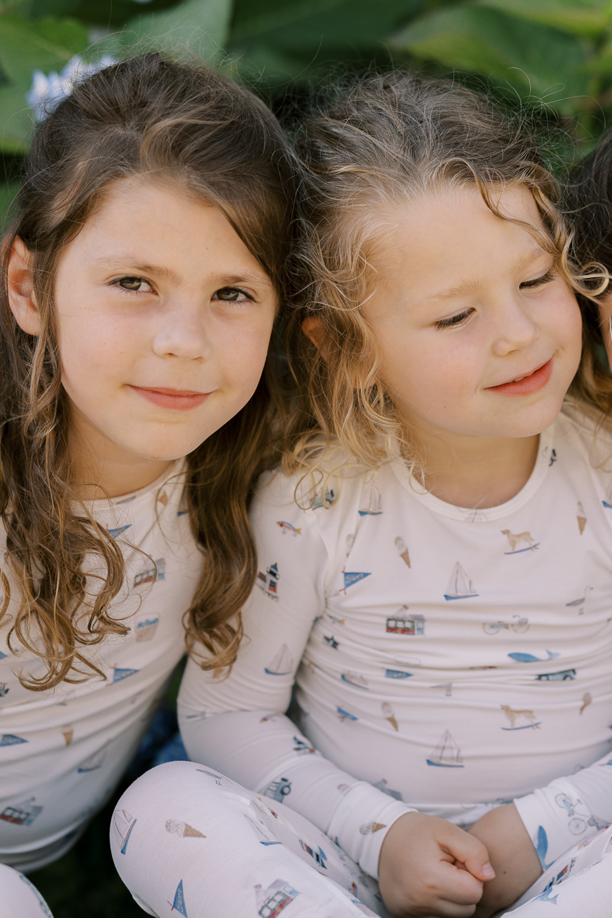 Two-Piece Set in Nantucket Summer