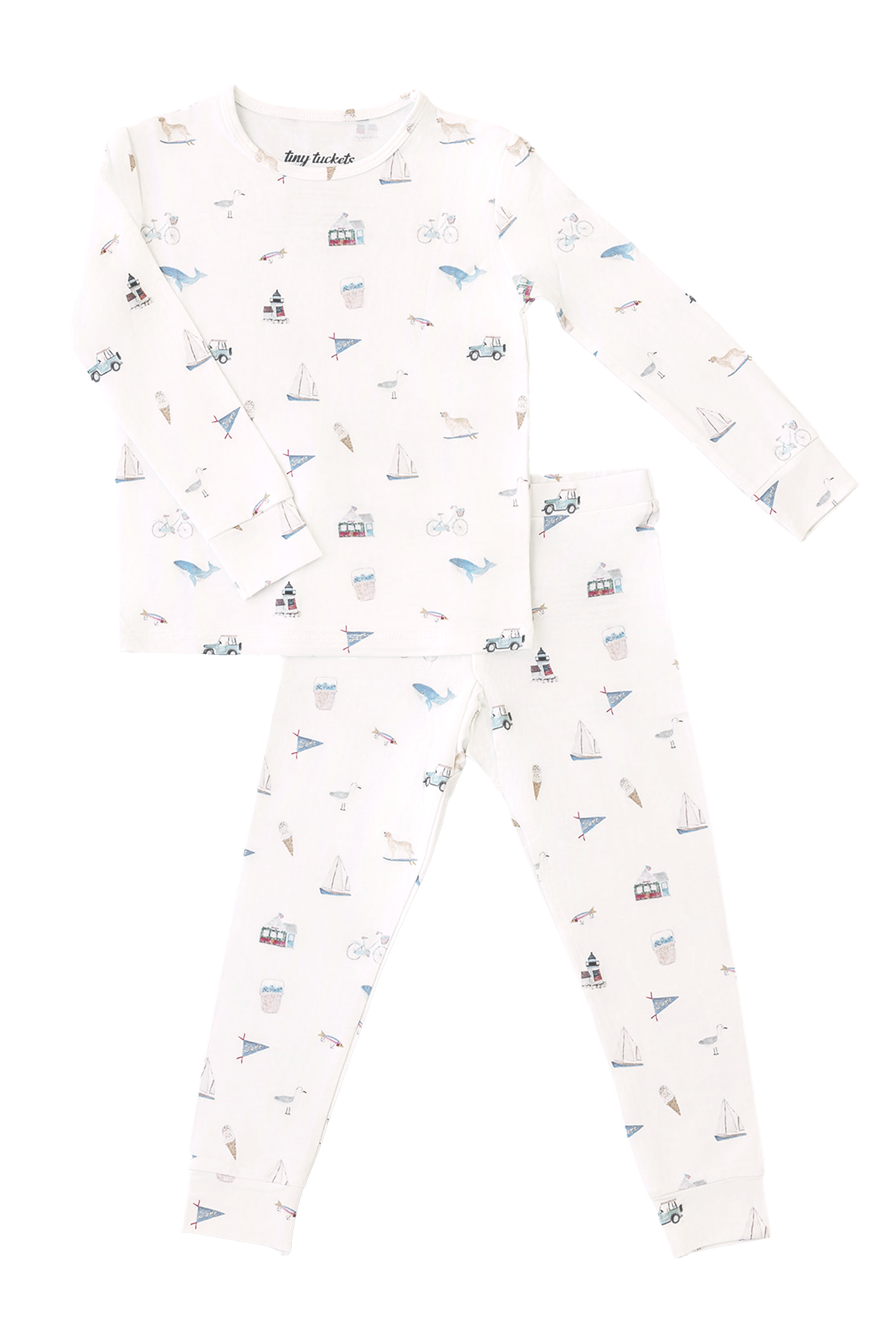 Two-Piece Set in Nantucket Summer